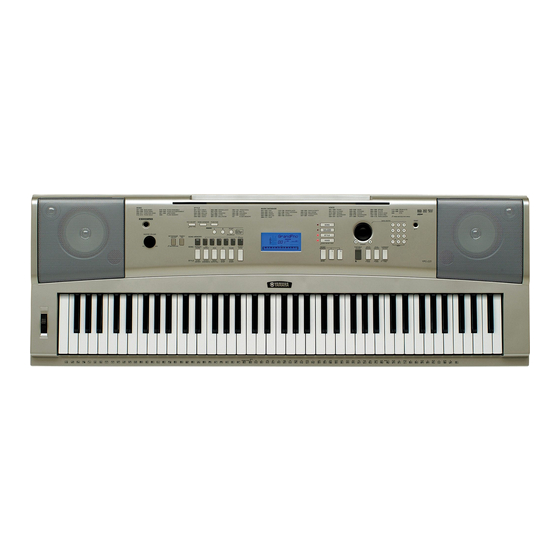 Yamaha DGX-220 Service Manual